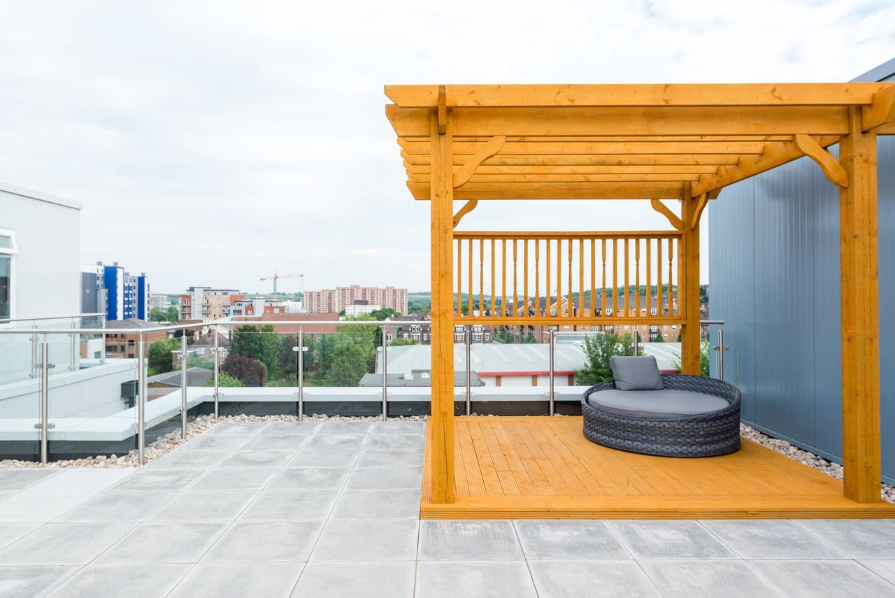 New Street Serviced Apartments Luton  Ngoại thất bức ảnh