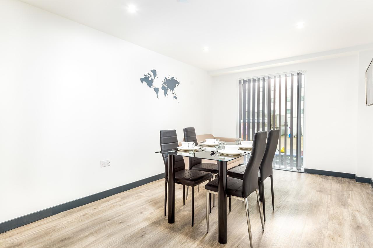 New Street Serviced Apartments Luton  Ngoại thất bức ảnh
