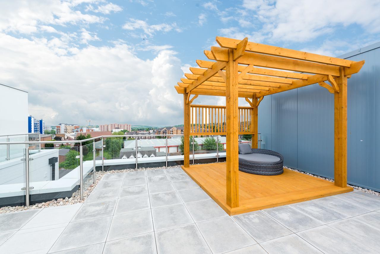 New Street Serviced Apartments Luton  Ngoại thất bức ảnh