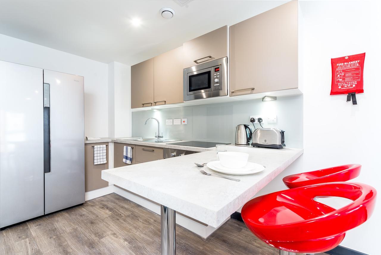 New Street Serviced Apartments Luton  Ngoại thất bức ảnh