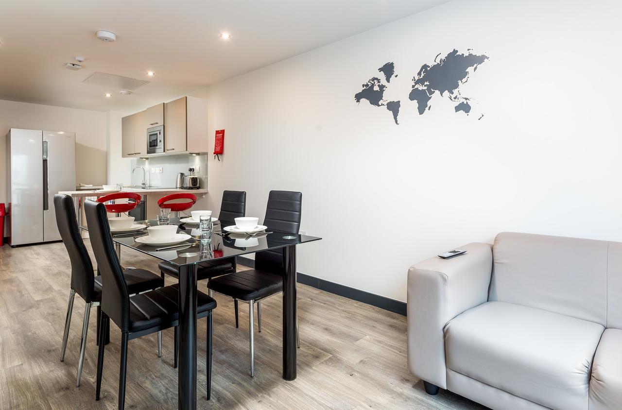 New Street Serviced Apartments Luton  Ngoại thất bức ảnh